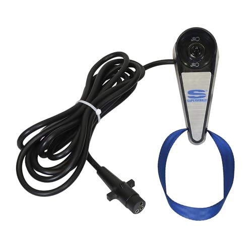 Superwinch 2275 Winch Remote Control Kit fits Terra 2500 2500SR 3500 3500SR 4500 4500SR Tiger Shark 13500 15000 15000SR 15500 17500 18000 18000SR NX-1 Winches SH1000 Hoists