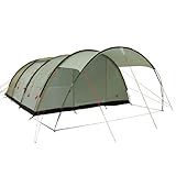 10T Zelt Leighton 6 Mann Familienzelt 5000mm Tunnelzelt...