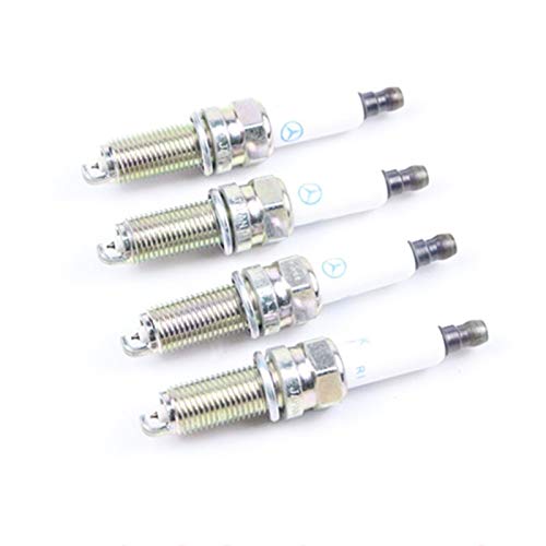 Bougie d'allumage Iridium PLKR7A Mercedes A0041594903 compatible avec Benz C230K E550 C250