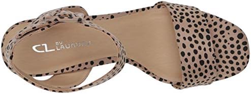 CL by Chinese Laundry Women's City Heeled Sandal, Beige, 8 | Image 4