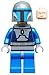 Lego Star Wars Mandalorian Trooper Minifigure with Pod Mounted Gun