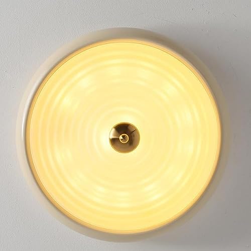 Plafonnier rond variable blanc pour éviter la fatigue visuelle