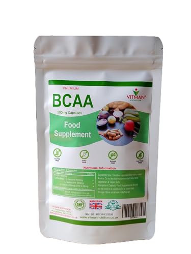 BCAA Capsules 90 Caps