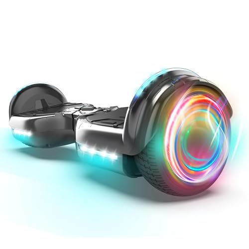 SUNDERWELL Electric Hoverboard for Kids, Hover...