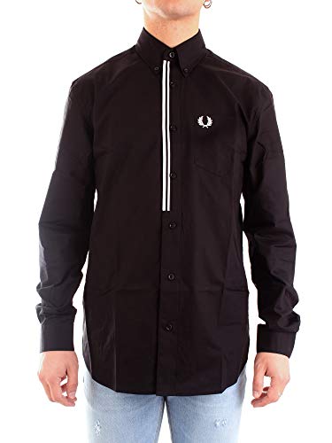 Preisvergleich Produktbild Fred Perry M8562 Beiläufig Herren SCHWARZ S