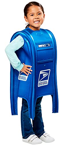 Disfraz USPS para niños pequeños 4T unisex miniatura 1