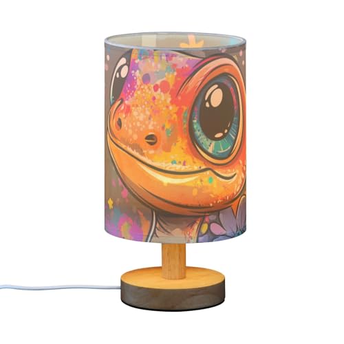 Lámpara de mesa led con diseño Sweet Bearded Dragon miniatura 2