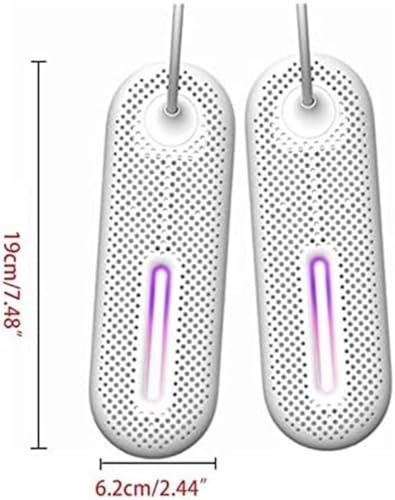 Secador de Botas Portátil Blanco con Calefacción Eléctrica miniatura 4