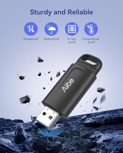 Aiibe 256Gb Flash Drive Usb 3.0 Thumb Drive 256Gb Usb Drive Usb Stick Retractable Memory Stick Jump Drive 256Gb Usb Flash Drive For Pc Laptop thumb #1