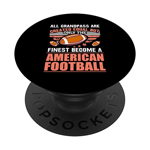 All Grandpas Are Created Equal But Only The Finest Become A PopSockets Swappable PopGrip, Black