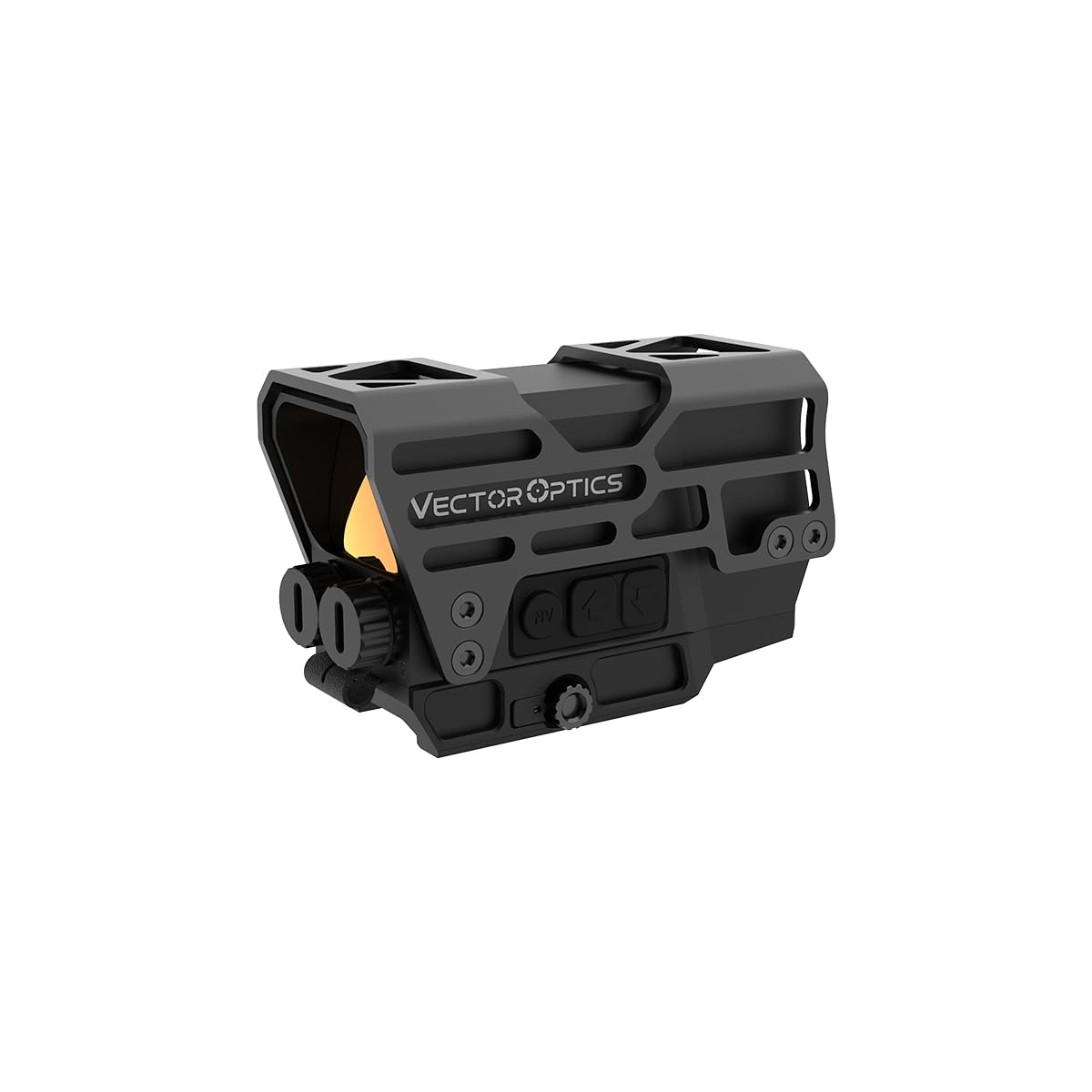 Vector Optics SCRD-67 Frenzy Plus 1x31x26 Rotpunkt Visier für Sport, Airsoft und Jagd, Luftgewehr, Ziel-Visier, Reflex-Visier, Red-Dot zum zielen