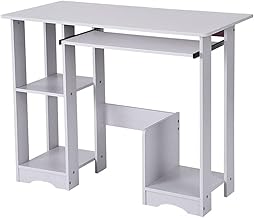 Escrivaninha de estudo moderna e minimalista para computador Mesa de estudo para laptop para casa, escritório, estação de trabalho, mesa de escritório para quarto marriage