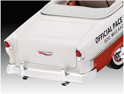 Maquette de voiture '55 Chevy Indy Pace Car Revell 07686 réplique historique 1/25