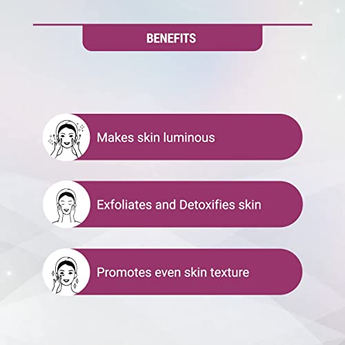 Lotus Herbals Radiant Pearl Cellular Lightening Facial Kit, 4 Easy Steps, 37g (Single Use) - Image 5