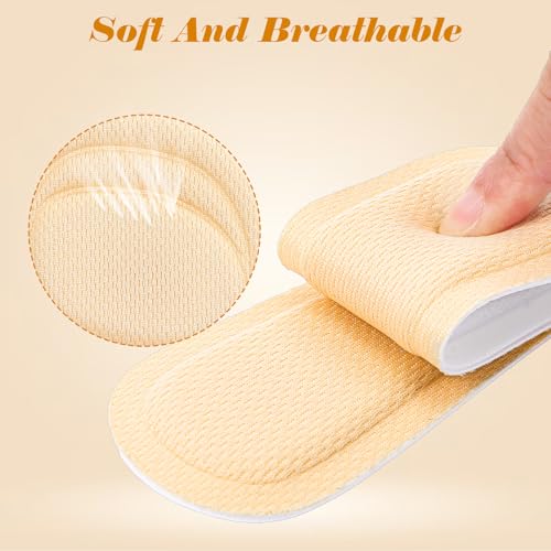 4 Pares de Plantillas para Tacones Altos para Mujer miniatura 2