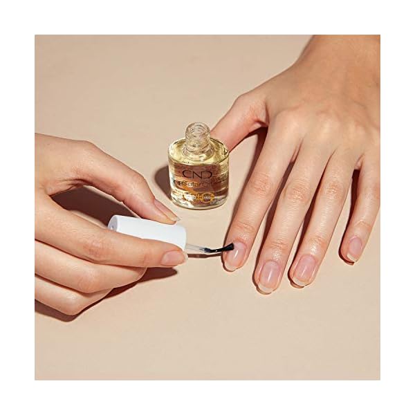 CND - SolarOil, Pflegendes Nagel- und NagelhautÃ¶l, NatÃ¼rliche Mischung aus JojobaÃ¶l, Vitamin E, Reiskleie und SÃ¼Ãem MandelÃ¶l, Spendet Feuchtigkeit und Pflegt die Haut – Bild 6