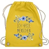 Cooler Rucksack für Erwachsene und Kinder: Mit lustigen Motiven besonders praktisch als Geschenkidee für den Geburtstag, Weihnachten oder das nächste Festival