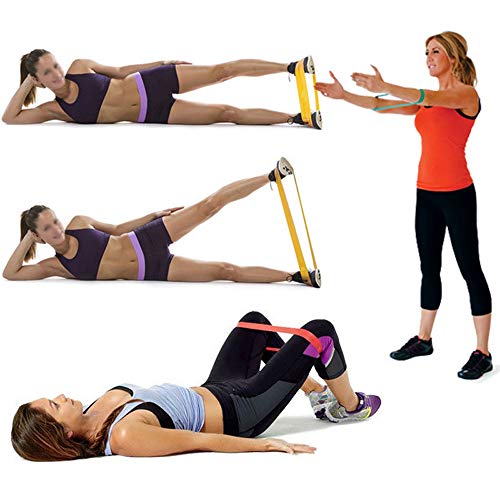 Roda de Rolo, Romacci Conjunto de ginástica para ginástica doméstica Conjunto de corda de salto abdo