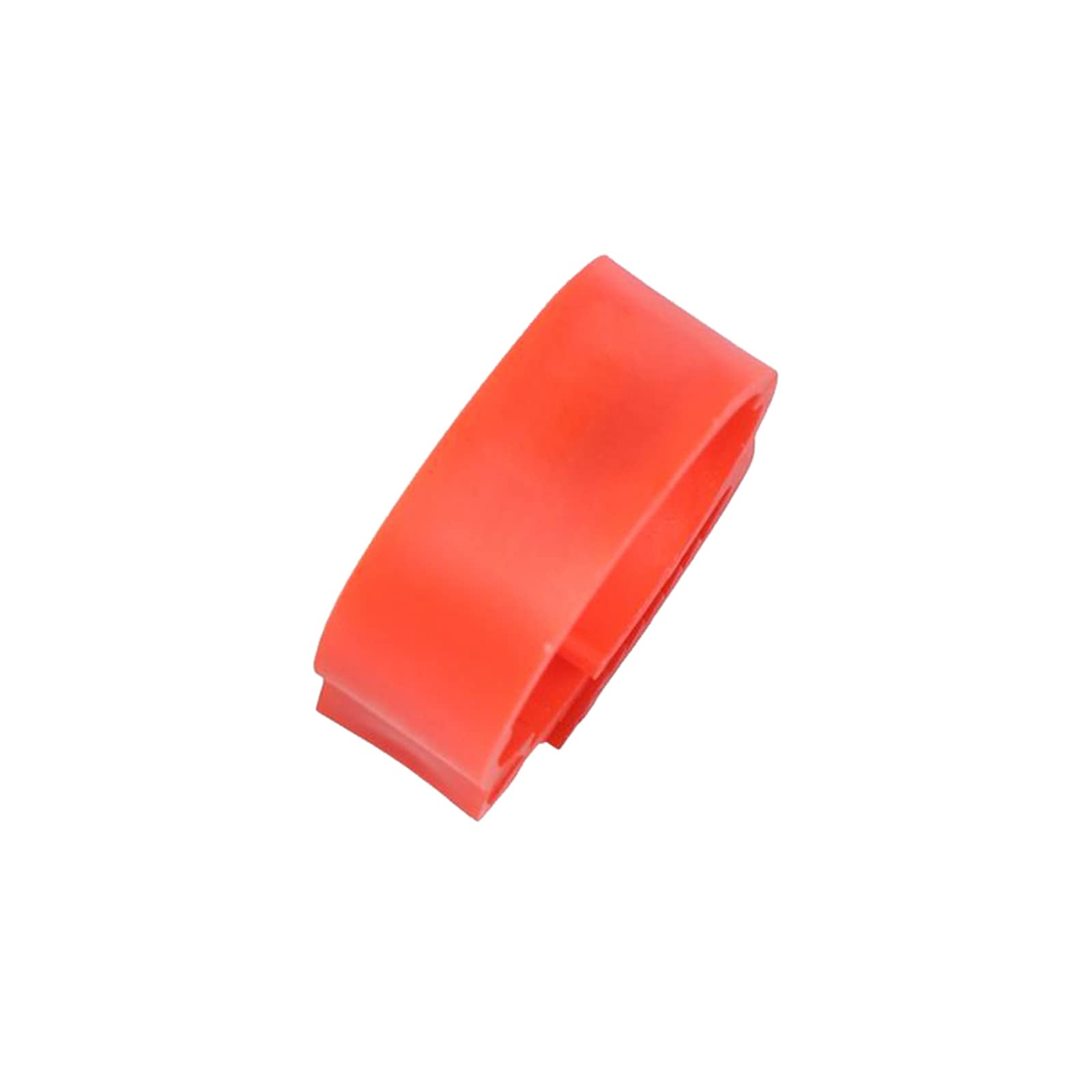 Pies de pollo con anillos de pies 700Pcs Inner Diameter 2~2.4 cm Adjustable Chicken Foot Ring Poultry Leg Bands(Red)