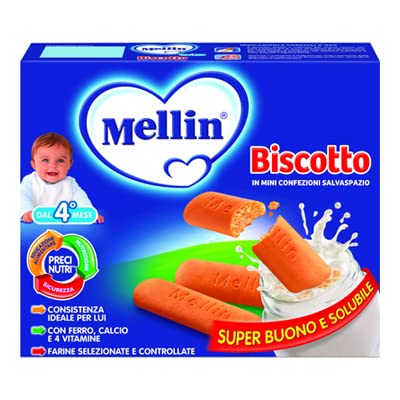 Mellinin Galleta Entera 360 G - 12 Unidades
