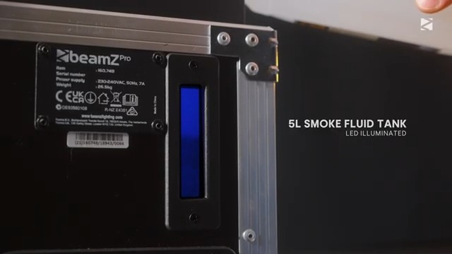 Liquide Machine à Fumée Haute Densité BeamZ - Pour Des Effets De Ouf !