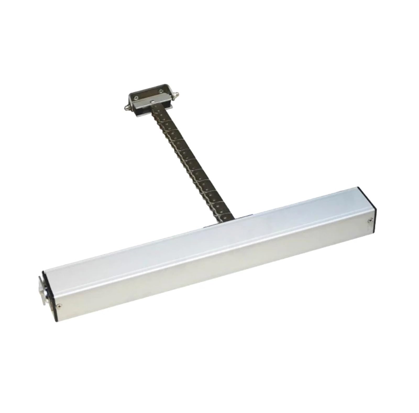 Motore Cancello Scorrevole, Apri attuatore automatico for finestra Tuya 24V con chiave remota 400N Domotica for serra elettrica a catena singola(Kit9)