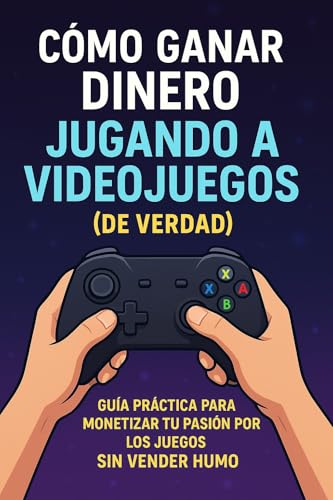 Cómo ganar dinero jugando a videojuegos : Estrategias reales y ca...
