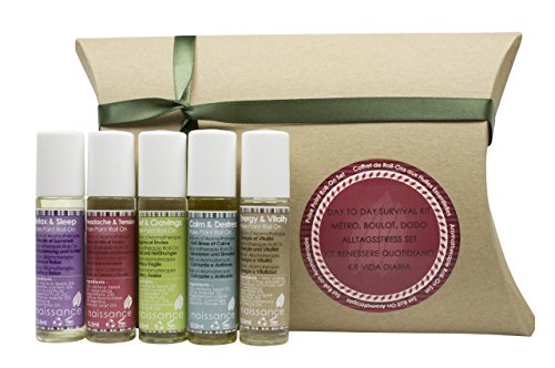 Coffret de Roll-Ons aux Huiles Essentielles : Métro, Boulot, Dodo !