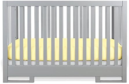 Karla DuBois Baby Copenhagen Convertible Crib in Moon Grey