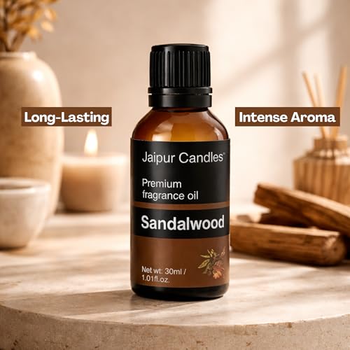 Image of Fragrance Oil | 30ml+30ml | Lavender, Sandalwood Fragrance oil | Best for Aromatherapy | Use in Diffusers, Candles, Air Fresheners