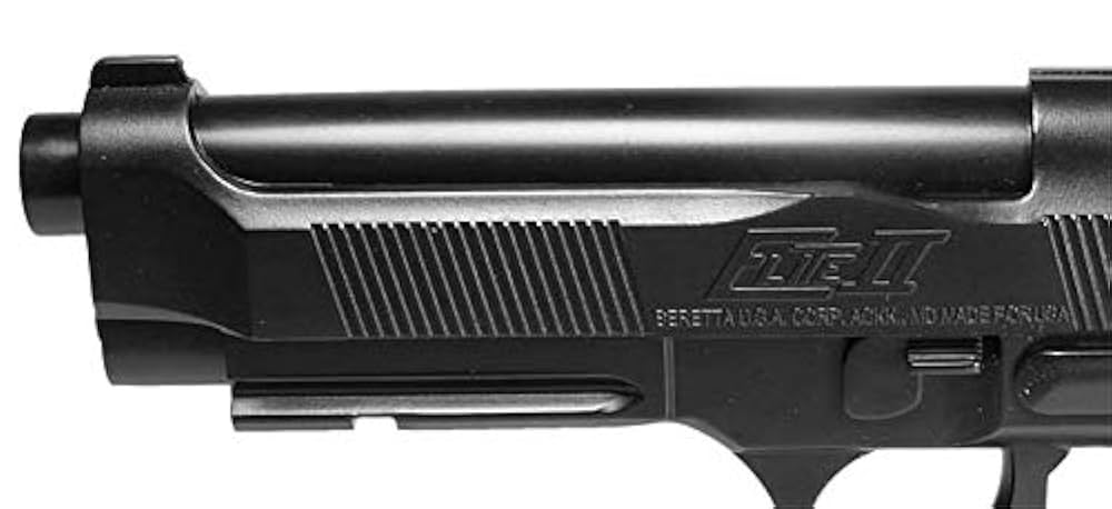 ブラックモデルガン セミオートマチック Amazon.co.jp: Beretta Elite II .177口径19rds CO2セミ