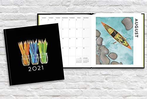 Linnea Design 2021 Appointment Book Monthly Planner