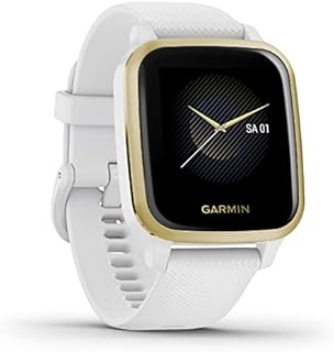 Garmin Venu Sq – wasserdichte GPS-Fitness-Smartwatch mit 1,3" Touchdisplay, Sport-Apps, Herzfrequenzmessung, Schlafanalyse, 6 Tage Akkulaufzeit, kontaktloses Bezahlen (Generalüberholt)