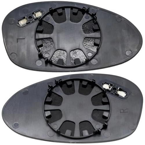 Miroir Convexe Bleuté Chauffant Gauche Droit pour BMW E90 E46 E87 - 4
