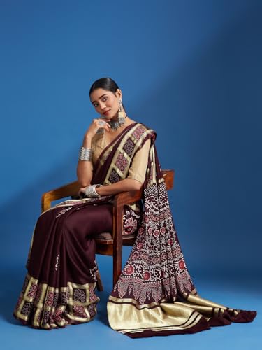 HEMA SILK MILLS gajji silk saree – image 4