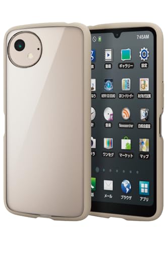 Amazon.co.jp: エレコム AQUOS wish4 (SH-52E / SHG13) ケース カバー