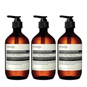 Aesop Reverence Aromatique Foaming Hand Wash | 500mL/16.9 oz | Paraben, Cruelty-free & Vegan (3 Pack)