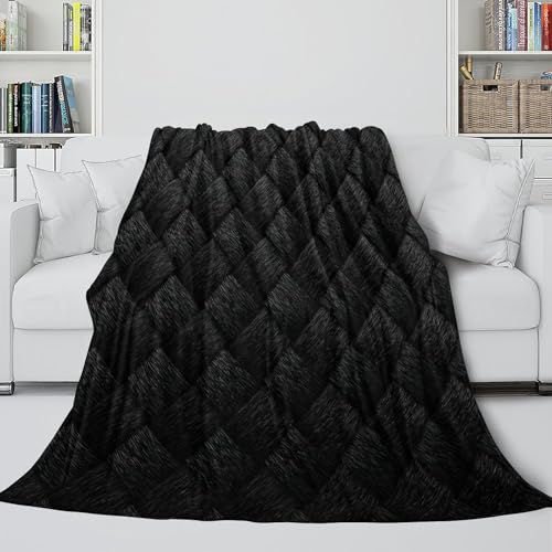 Couverture microfibre 3D pour moderniser un studio étudiant ou réchauffer une colocation - 6