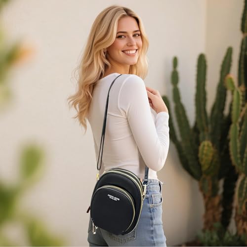 Image of Small Crossbody Bags for Women Trendy Cell Phone Purse Wallet