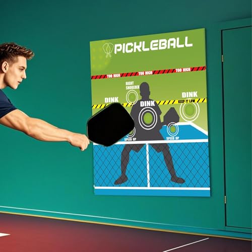 Pickleball dink trainer avec cible à rétroaction instantanée extérieure - 2