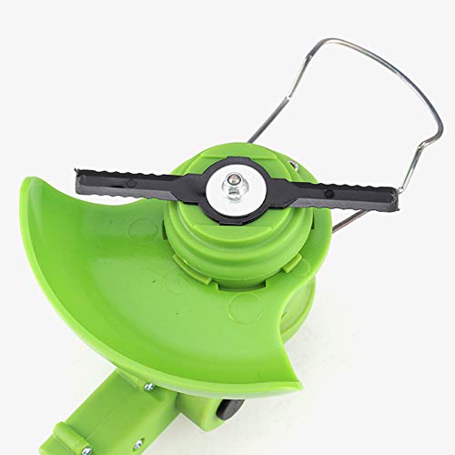 Fansipro 5 PCS Plastic Mower Grass Trimmer Blades for Qualcast Bosch Gtech Lawnmower, 140 x 33 x 2 MM, Gray