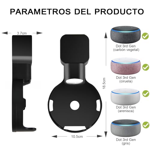 El mejor review de Echo dot tercera generación los preferidos por los clientes. 21 Imagen adicional