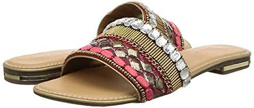 Image of Sole Head Women'sRed Floaters-6 Uk (39 Eu) (7 Us) (271Red)