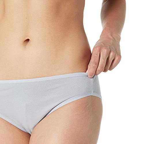 Image of Amazon Essentials Women's Cotton Stretch High-Cut Bikini Panty