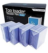 【100枚】トレカ　ケース　カードゲーム　トップローダー サイドローダー　横入れ 期間限定価格】トップローダー サイドローダー トレカケース ハード