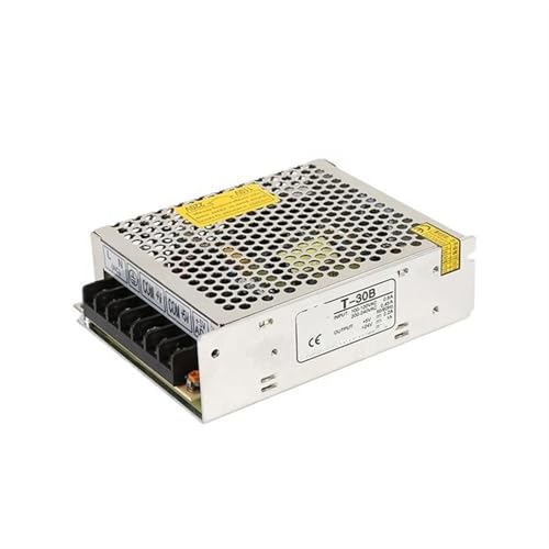 Transformateur AC DC triphasé 60W alimentation commutation triple sortie - 2