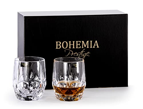Bohemia Prestige DESIRE Lot de 6 verres à whisky 350 ml