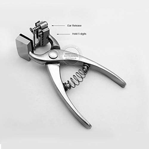 Miniatura 3 de Alicates de marcado, granja, ganado, identificación de animales