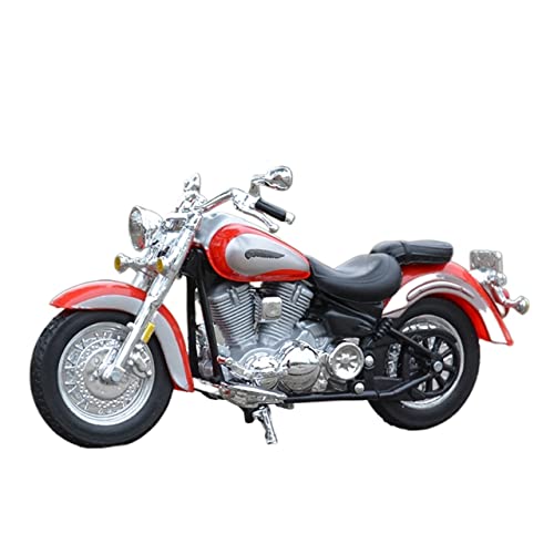 Modèle réduit Yamaha Roadstar 1:18, parfait ornement de bureau pour salon et intérieur