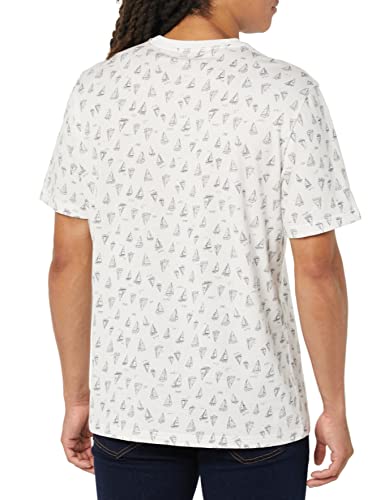 Image of Amazon Essentials Men's Slim-Fit Crewneck Short Sleeve Cotton T-Shirts